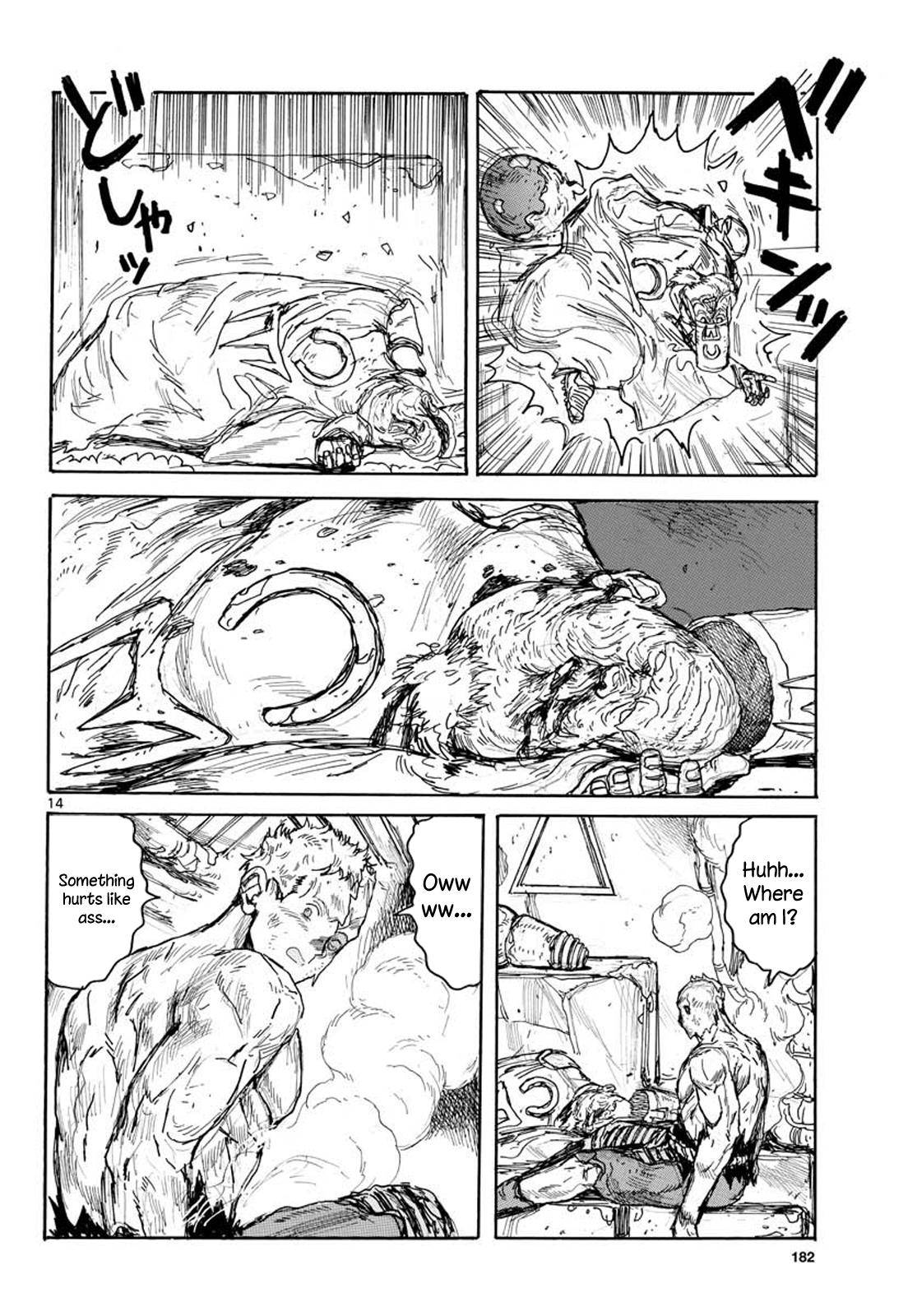 Dai Dark Chap 14 - Next Chap 15