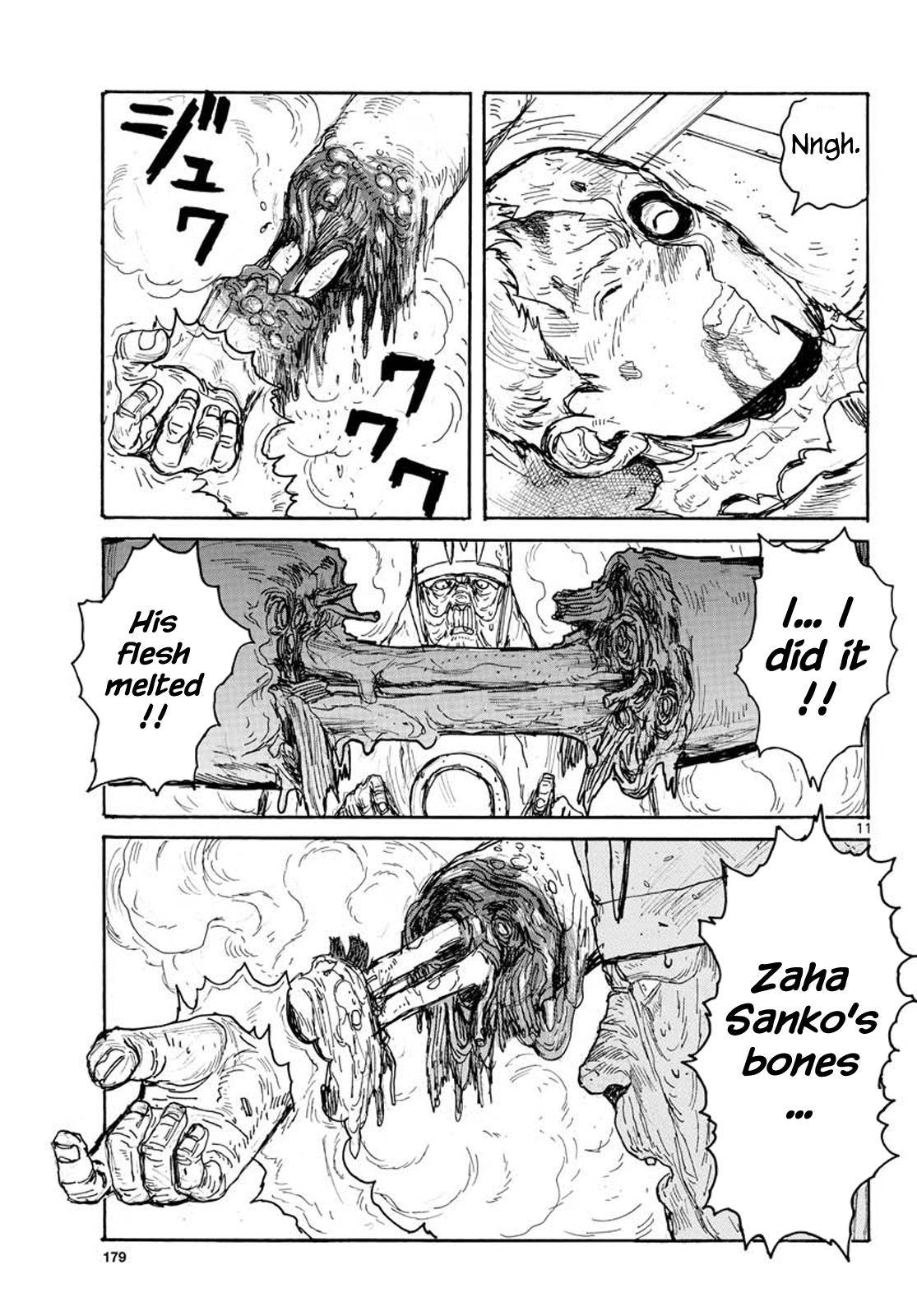 Dai Dark Chap 14 - Next Chap 15