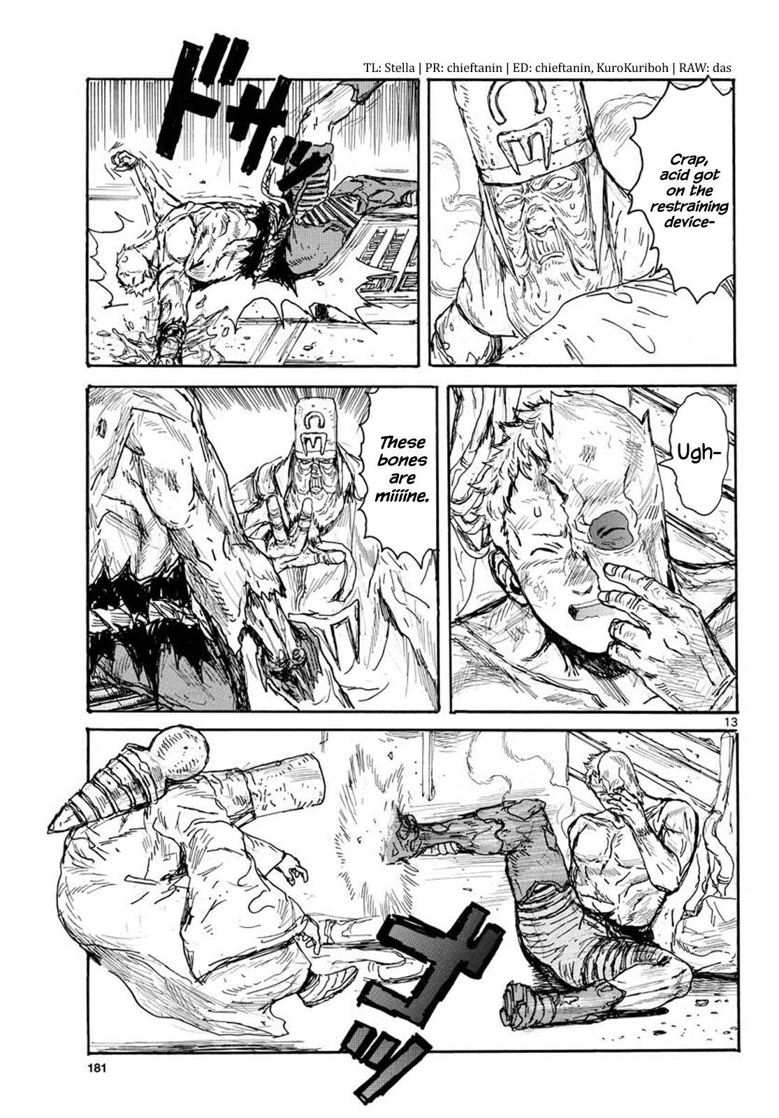 Dai Dark Chap 14 - Next Chap 15