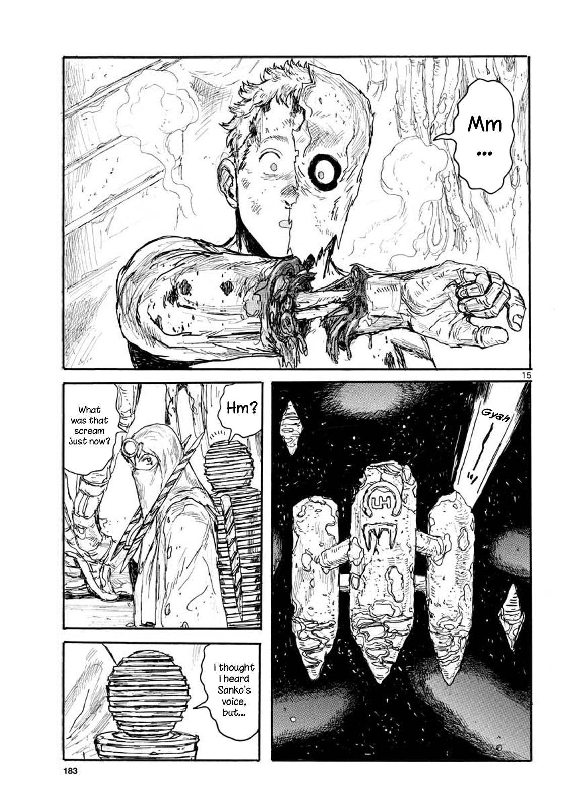 Dai Dark Chap 14 - Next Chap 15
