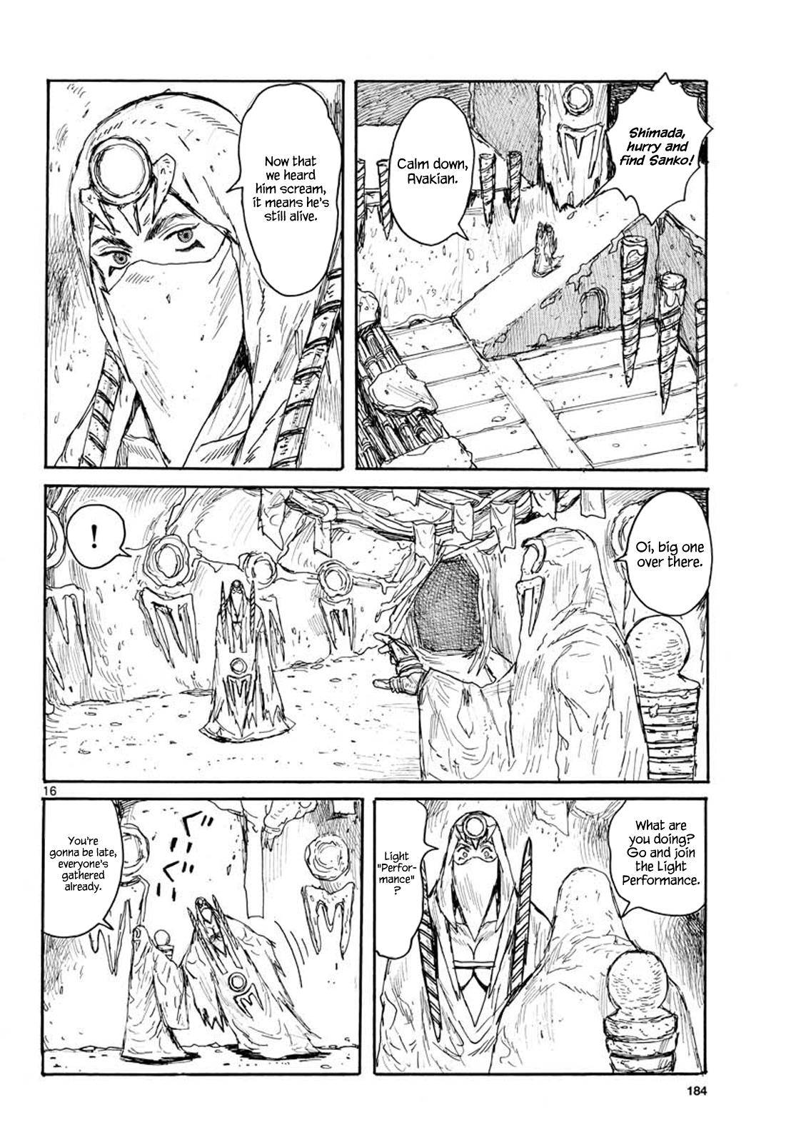 Dai Dark Chap 14 - Next Chap 15