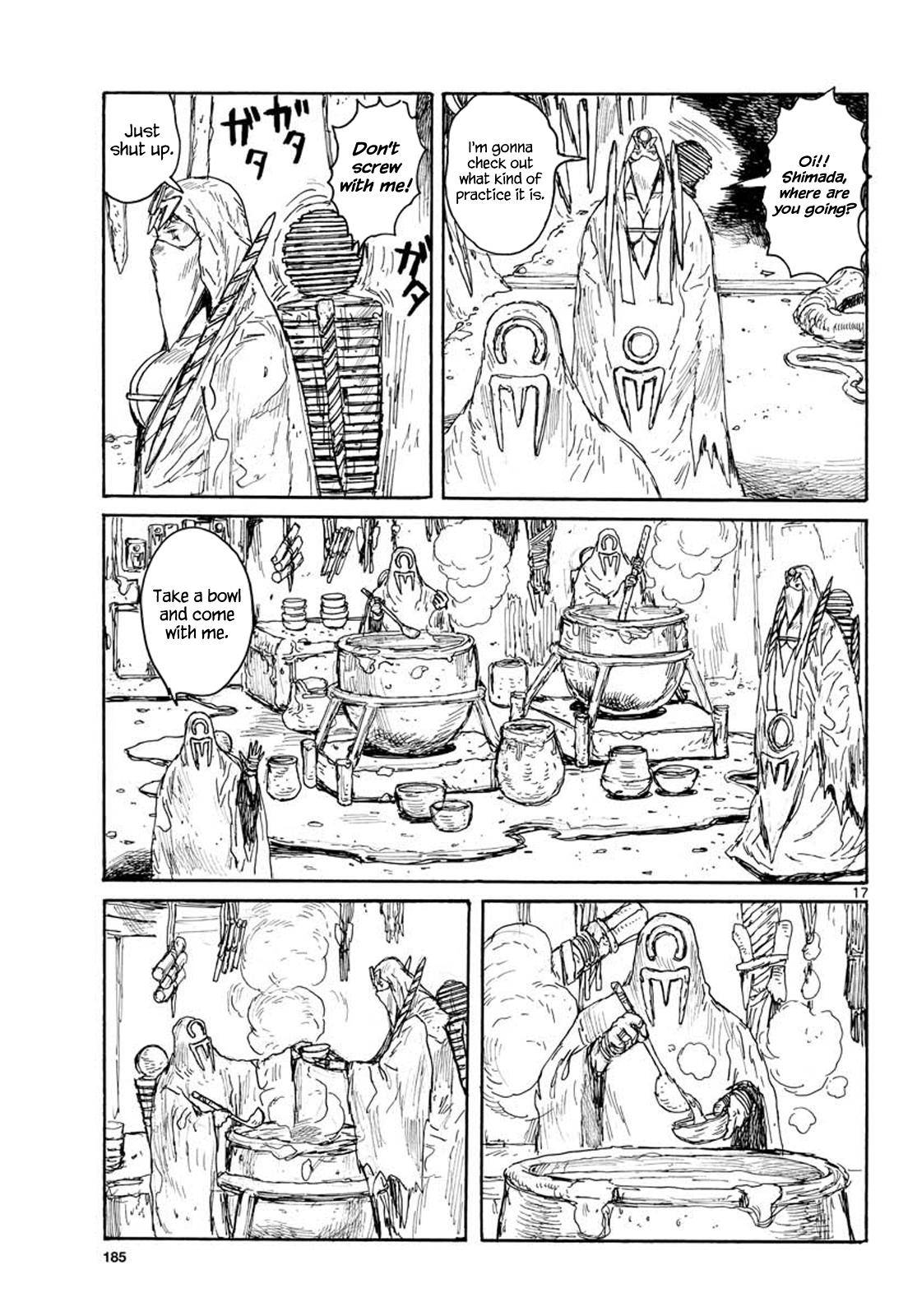 Dai Dark Chap 14 - Next Chap 15