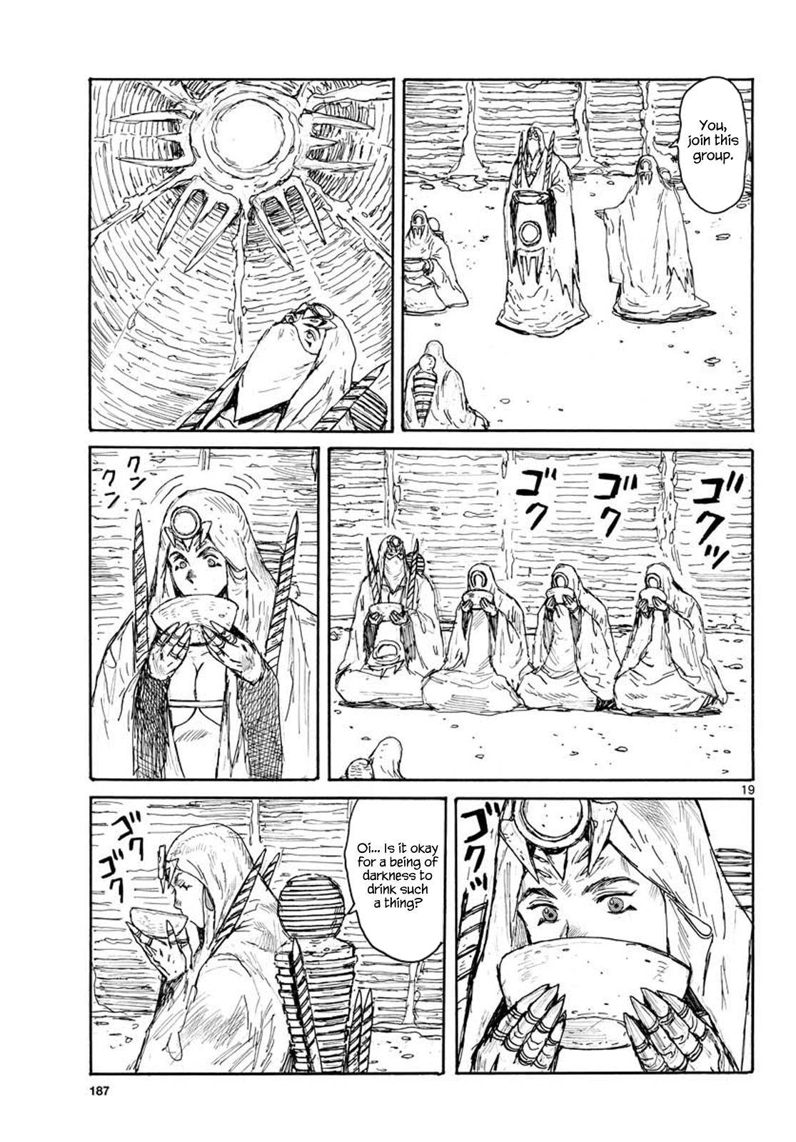 Dai Dark Chap 14 - Next Chap 15