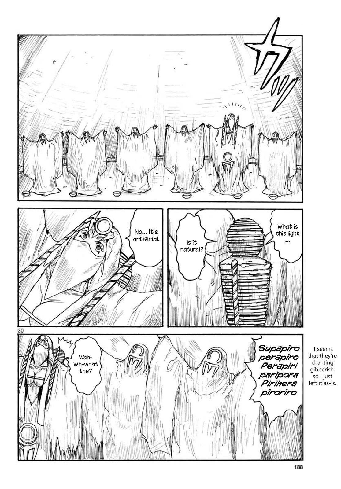 Dai Dark Chap 14 - Next Chap 15