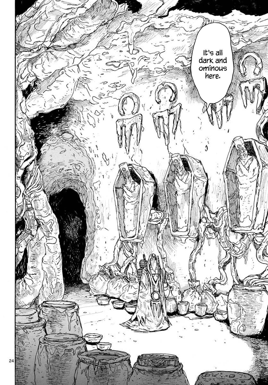 Dai Dark Chap 14 - Next Chap 15
