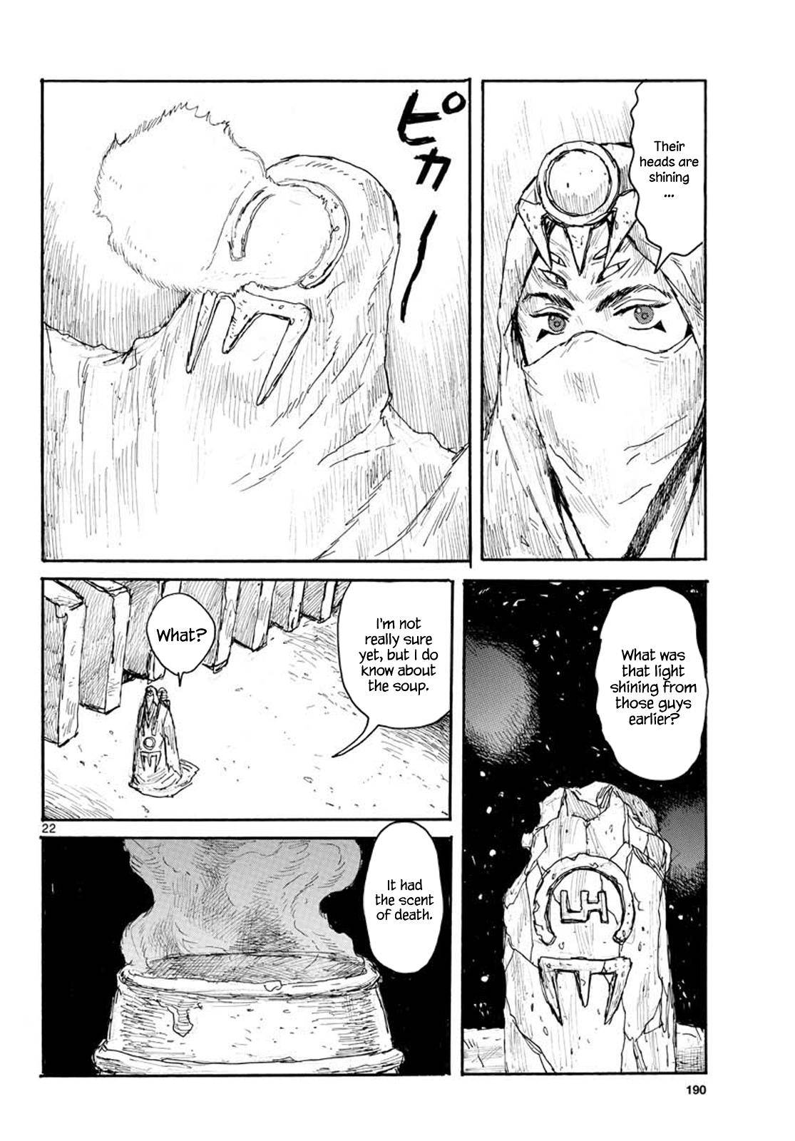Dai Dark Chap 14 - Next Chap 15