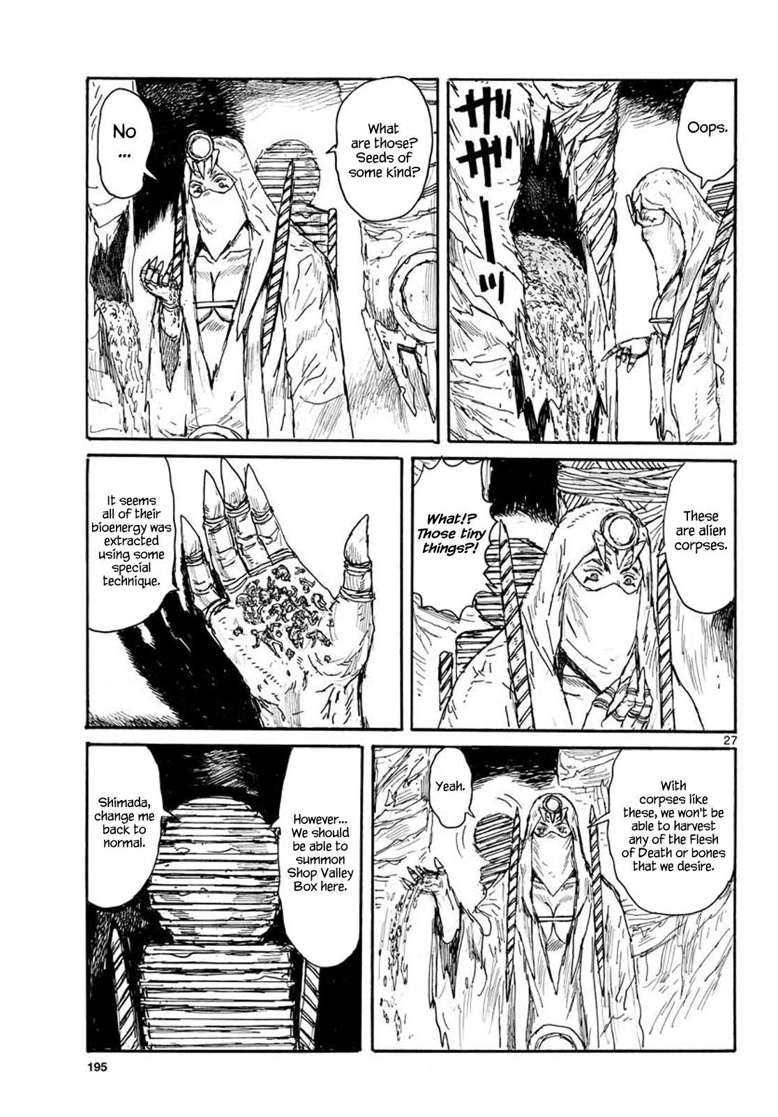 Dai Dark Chap 14 - Next Chap 15