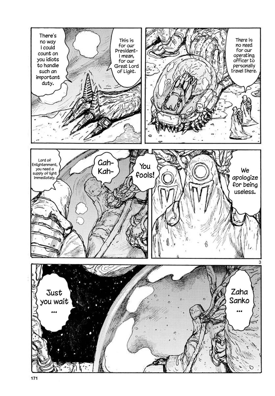 Dai Dark Chap 14 - Next Chap 15