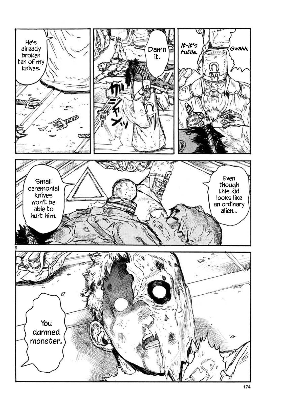 Dai Dark Chap 14 - Next Chap 15