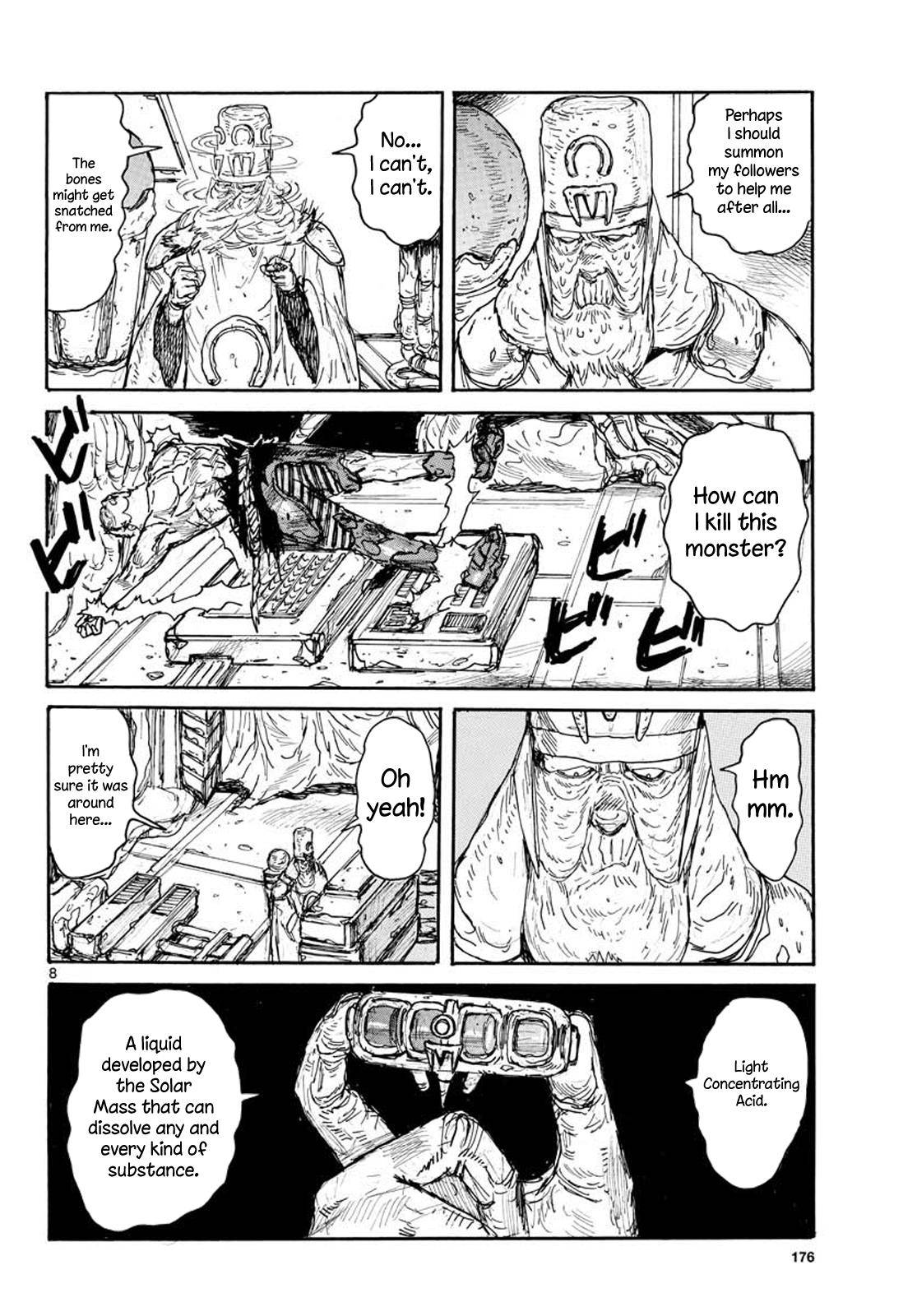 Dai Dark Chap 14 - Next Chap 15