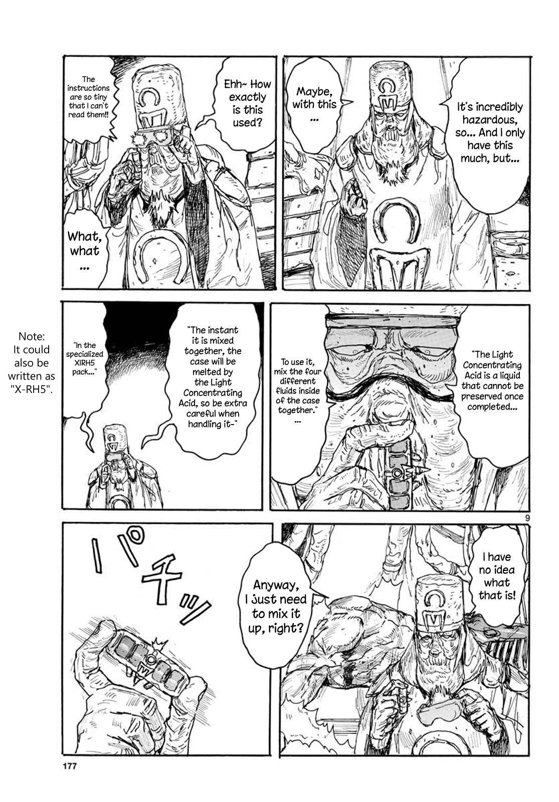 Dai Dark Chap 14 - Next Chap 15