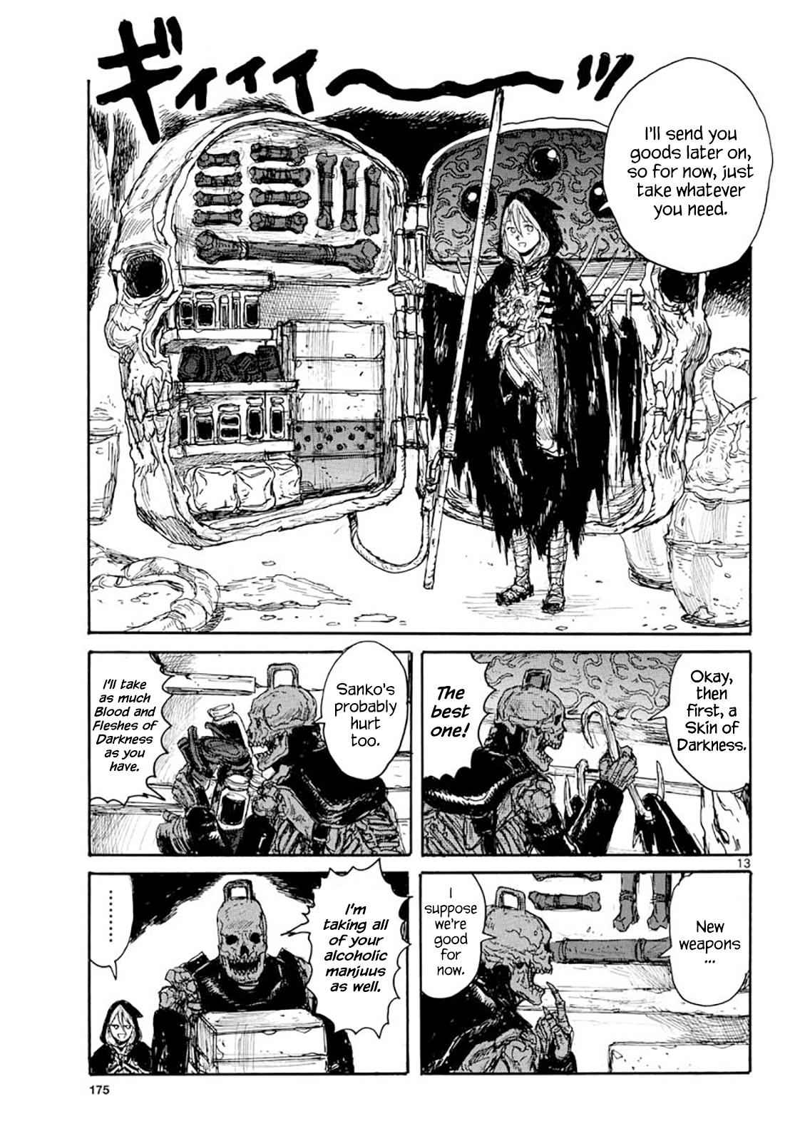 Dai Dark Chap 15 - Next Chap 16