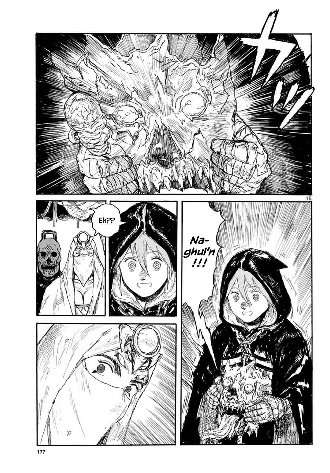 Dai Dark Chap 15 - Next Chap 16