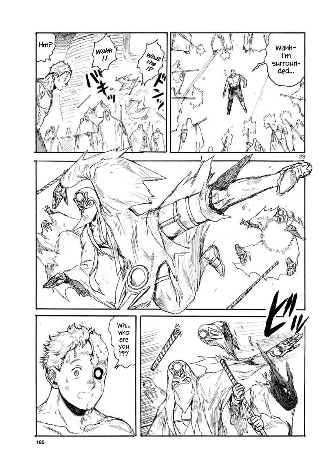 Dai Dark Chap 15 - Next Chap 16
