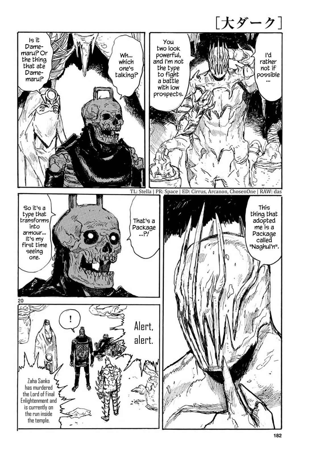 Dai Dark Chap 15 - Next Chap 16
