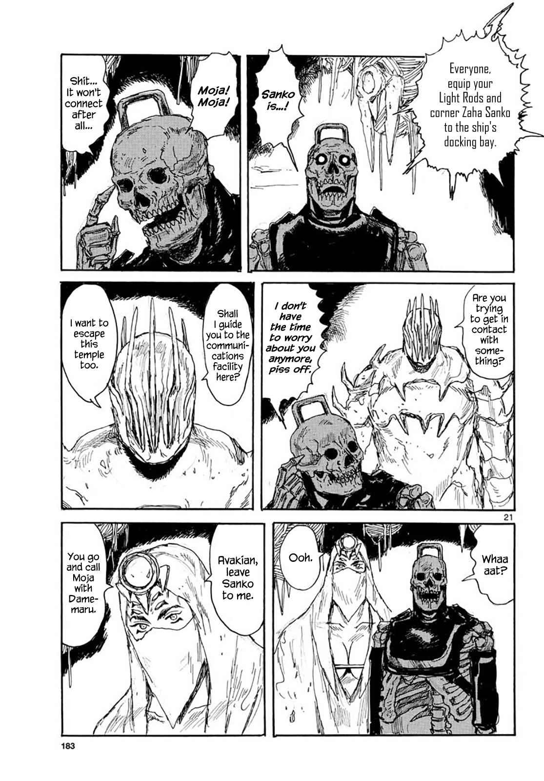 Dai Dark Chap 15 - Next Chap 16
