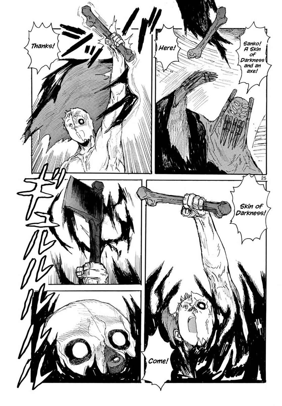 Dai Dark Chap 15 - Next Chap 16