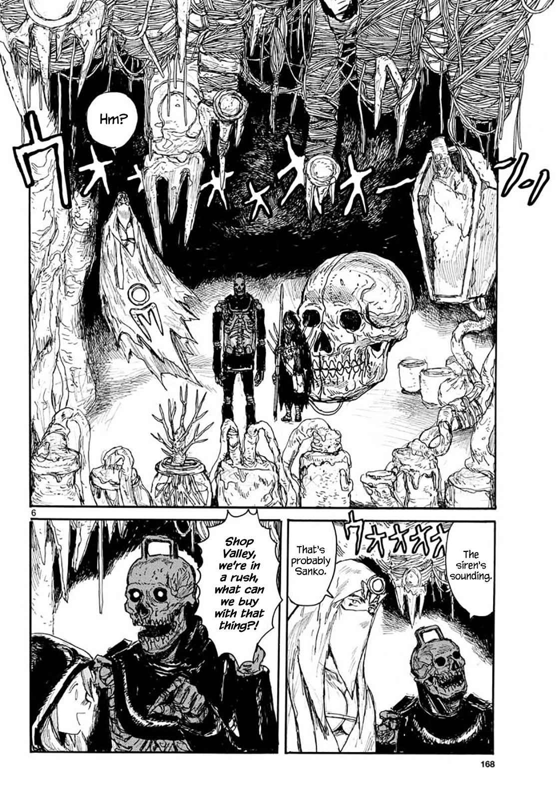 Dai Dark Chap 15 - Next Chap 16