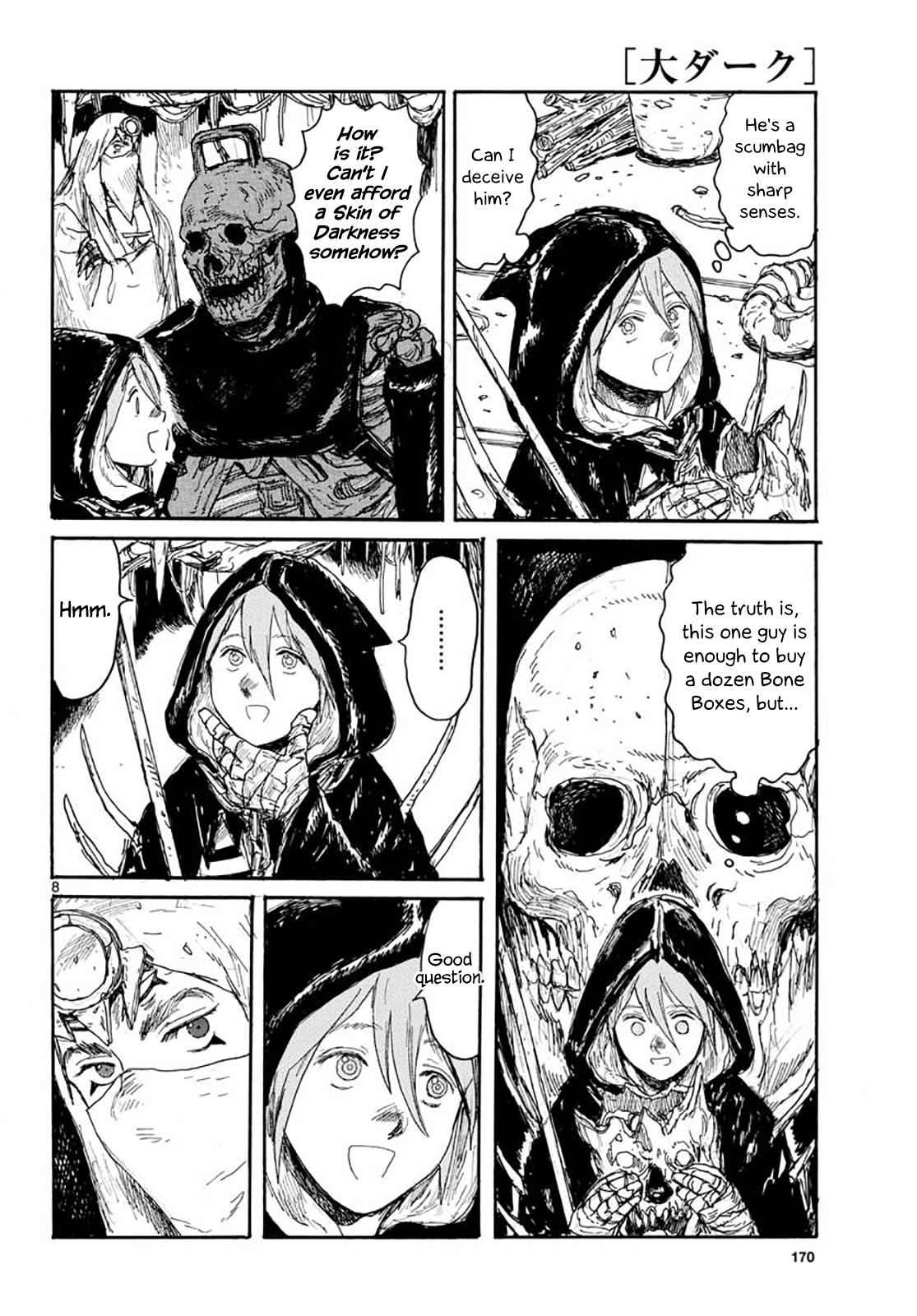 Dai Dark Chap 15 - Next Chap 16