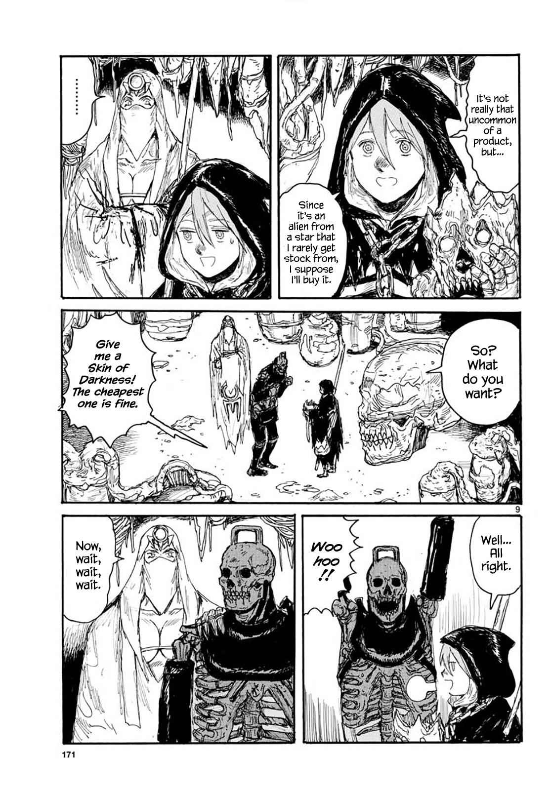 Dai Dark Chap 15 - Next Chap 16