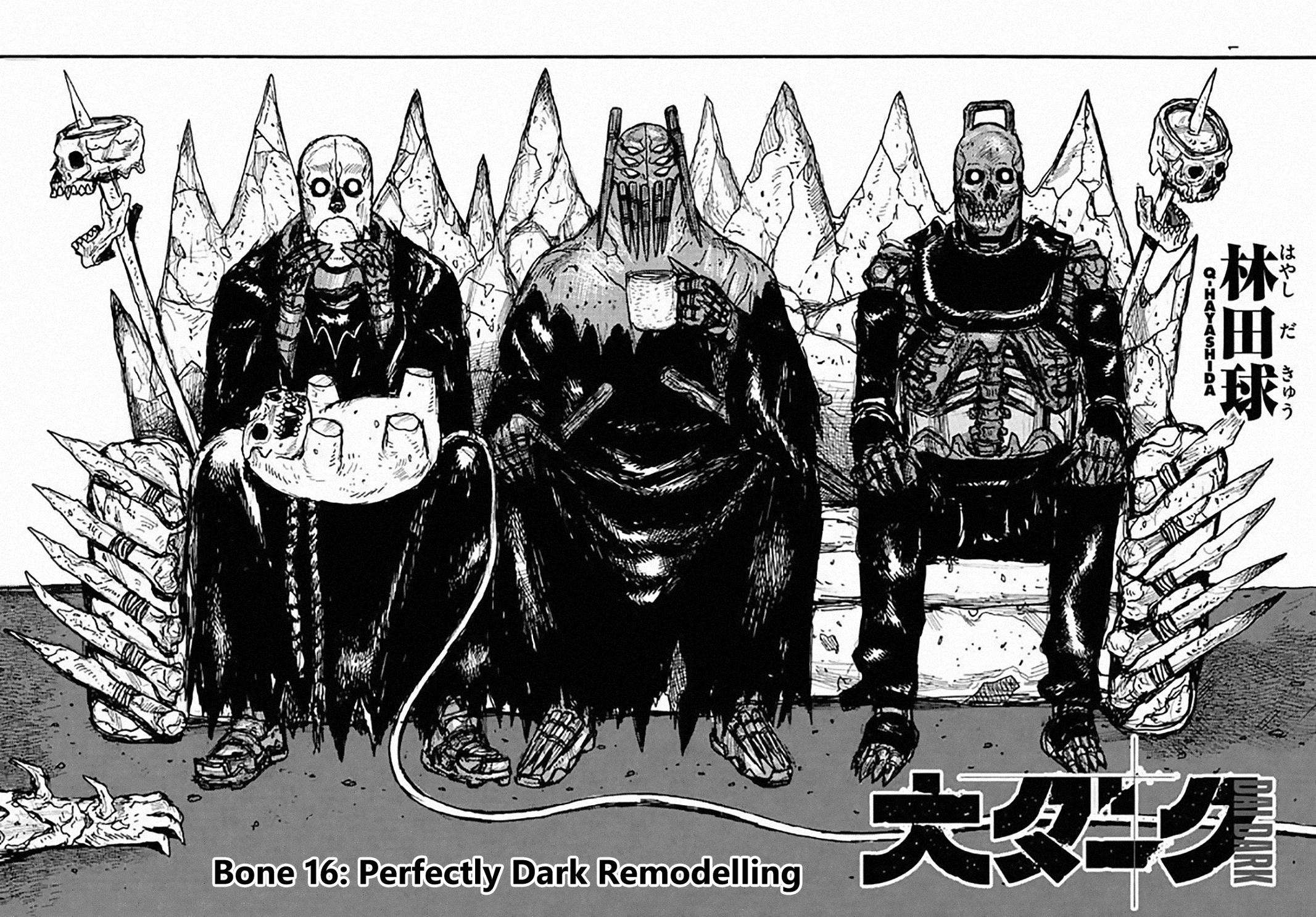Dai Dark Chap 16 - Next Chap 17