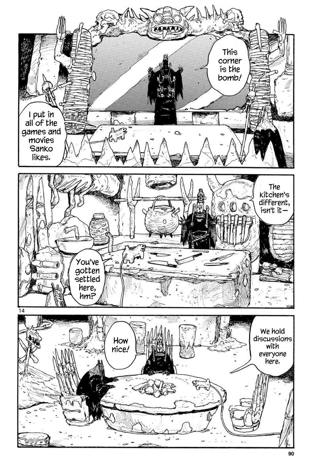 Dai Dark Chap 16 - Next Chap 17
