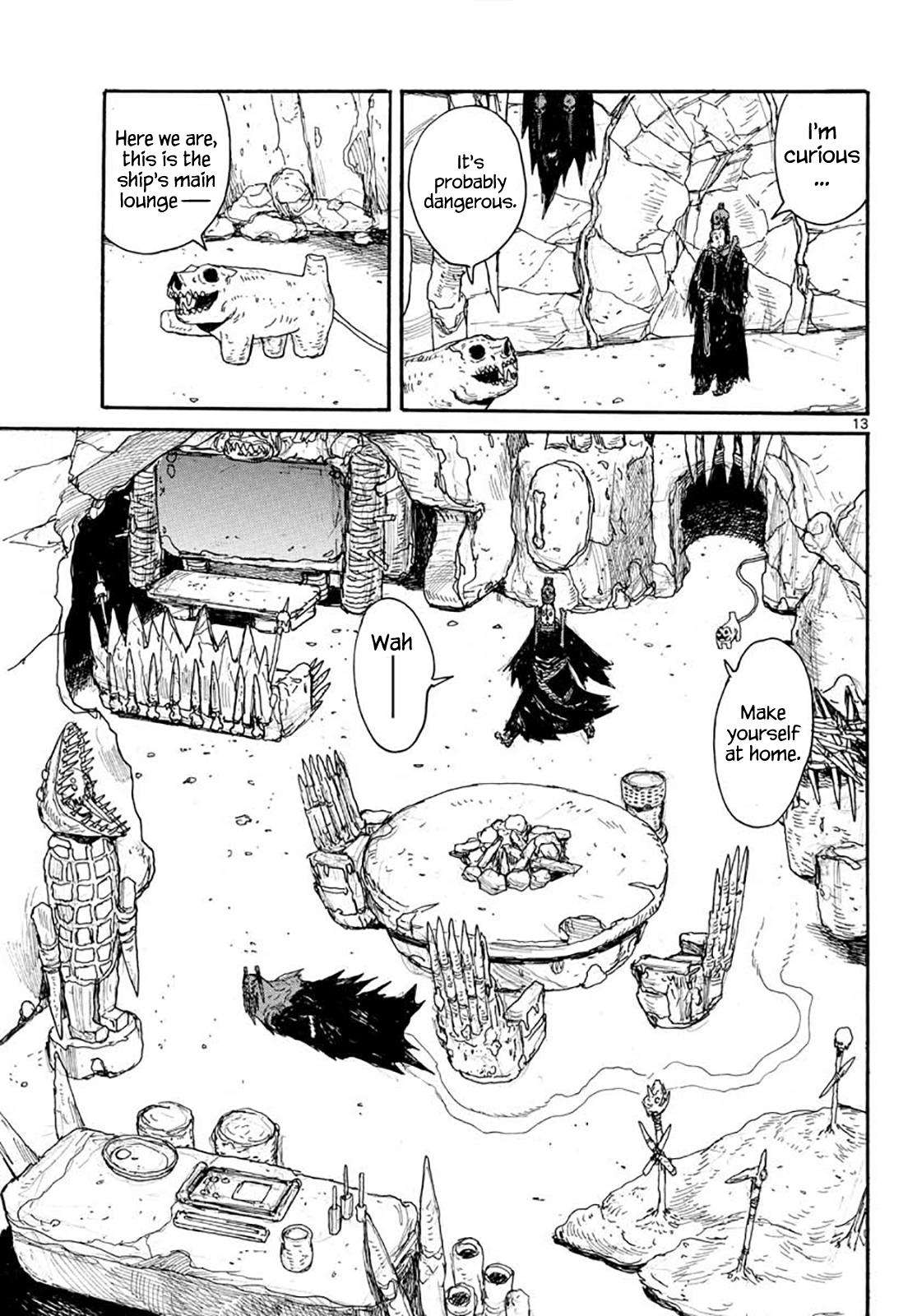 Dai Dark Chap 16 - Next Chap 17