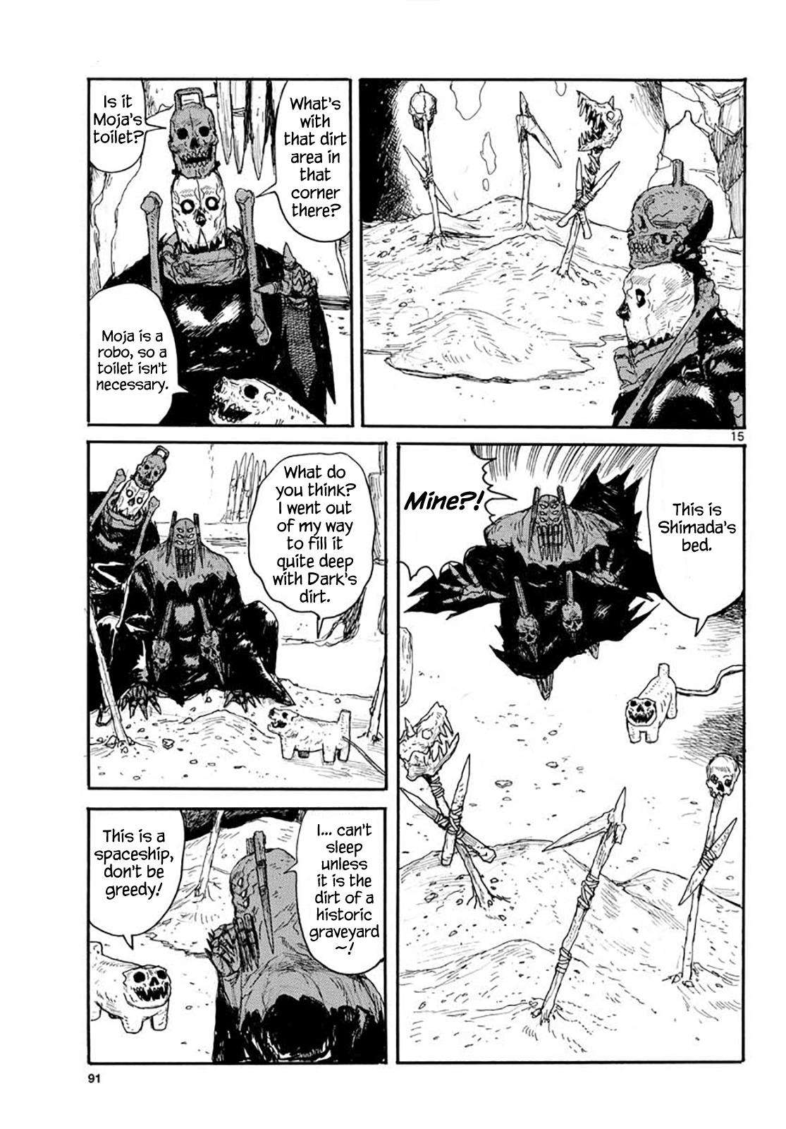 Dai Dark Chap 16 - Next Chap 17