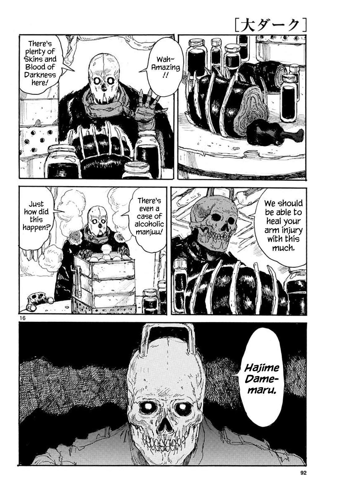 Dai Dark Chap 16 - Next Chap 17