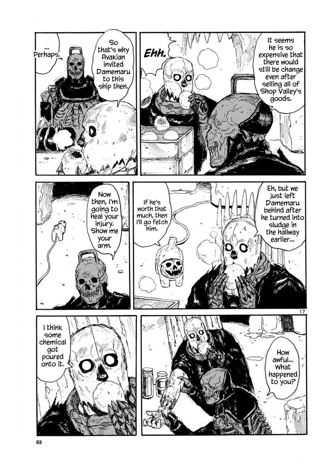 Dai Dark Chap 16 - Next Chap 17