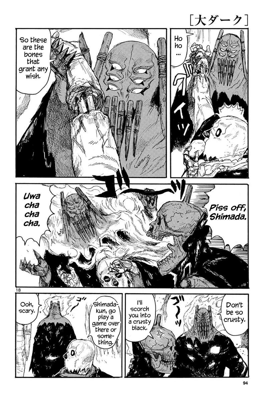 Dai Dark Chap 16 - Next Chap 17