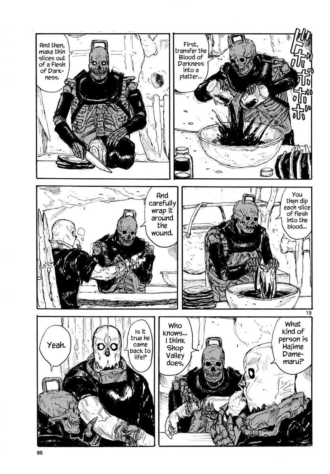 Dai Dark Chap 16 - Next Chap 17