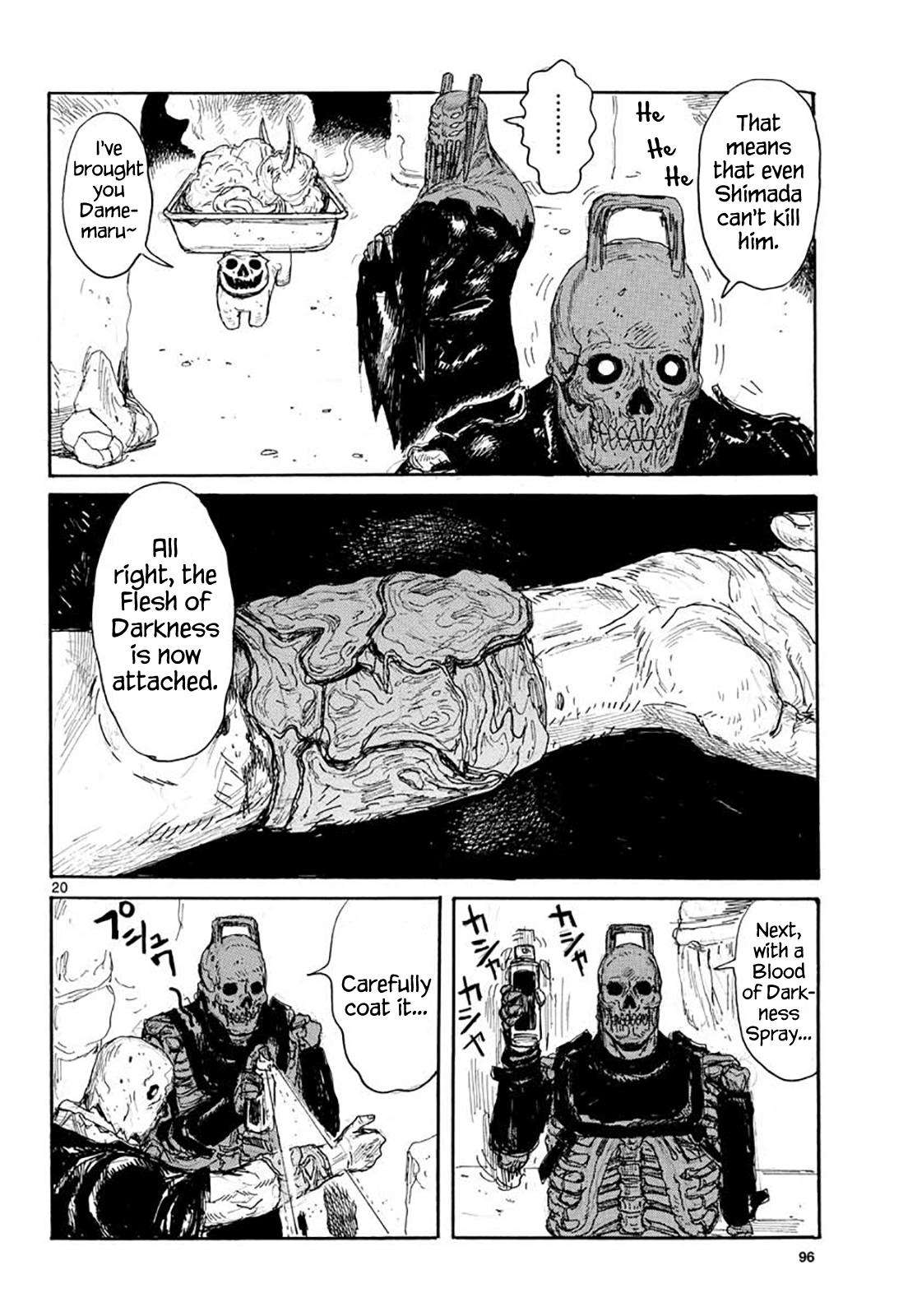 Dai Dark Chap 16 - Next Chap 17