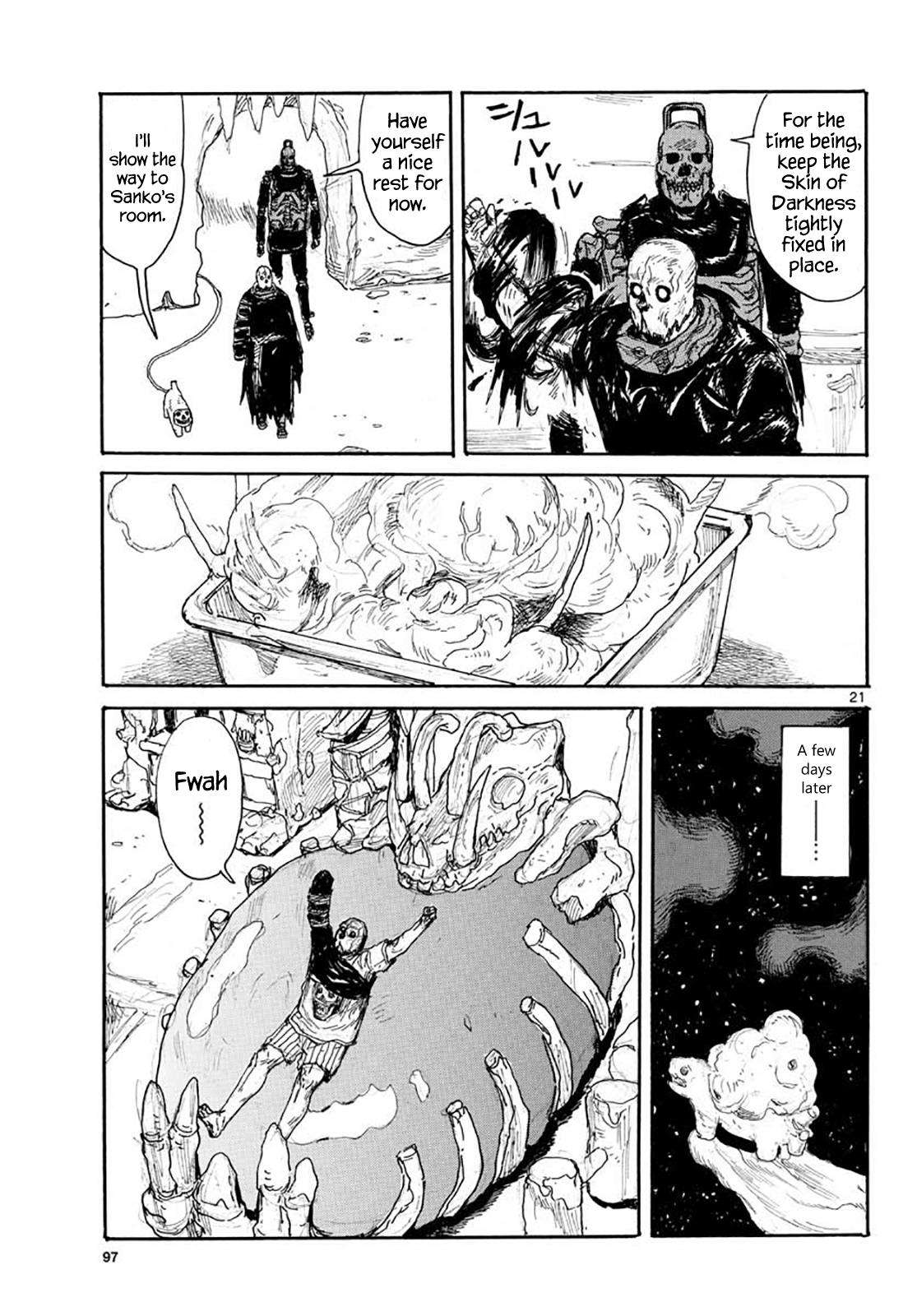 Dai Dark Chap 16 - Next Chap 17
