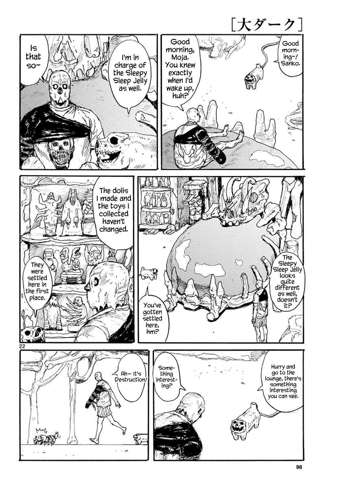 Dai Dark Chap 16 - Next Chap 17