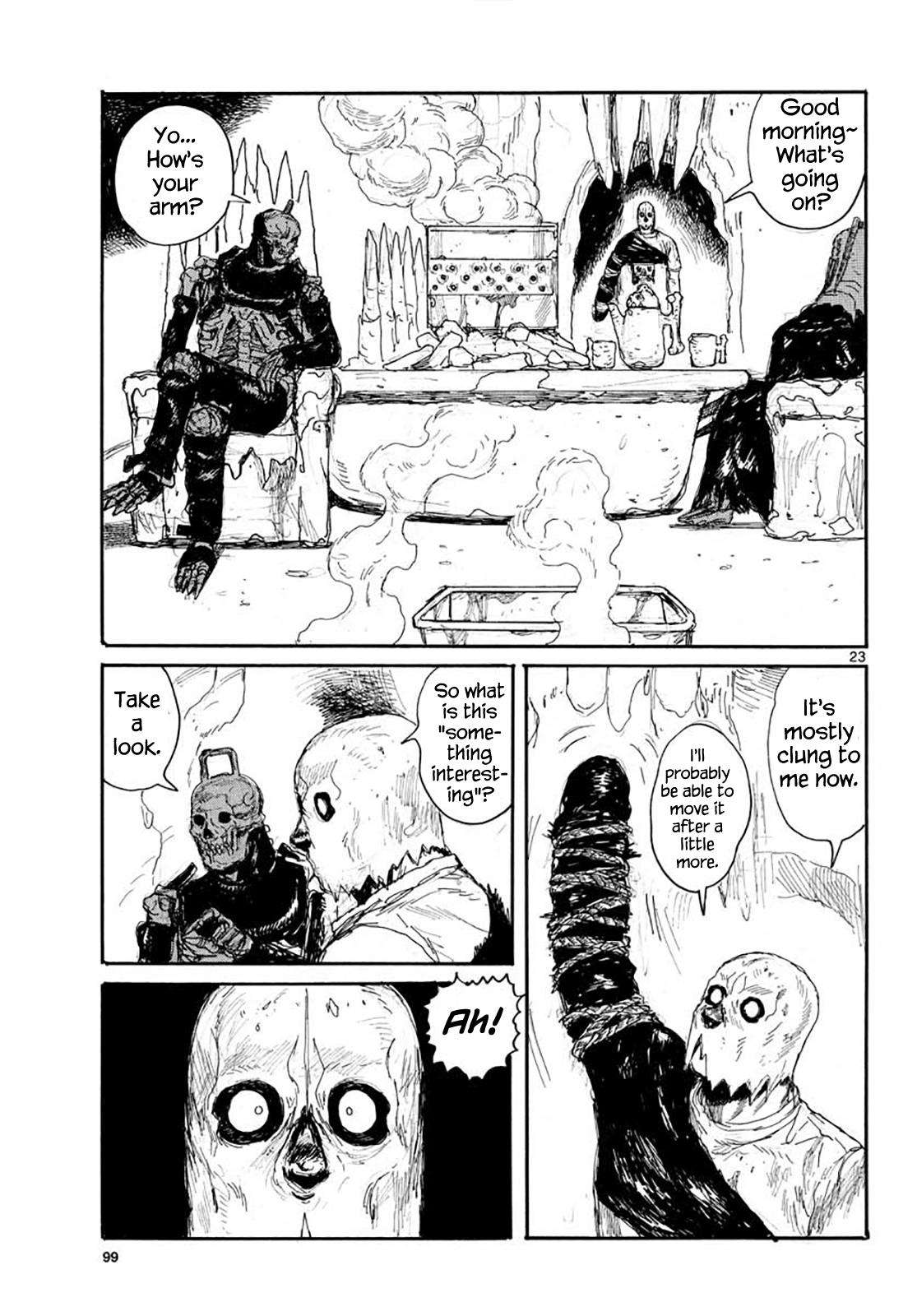 Dai Dark Chap 16 - Next Chap 17