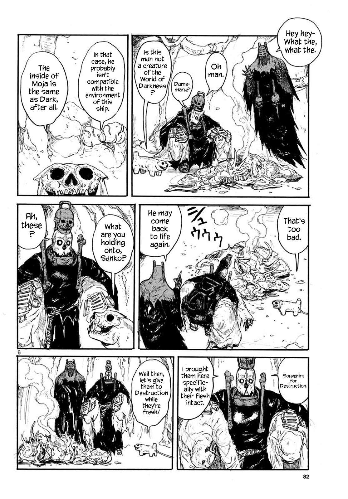 Dai Dark Chap 16 - Next Chap 17