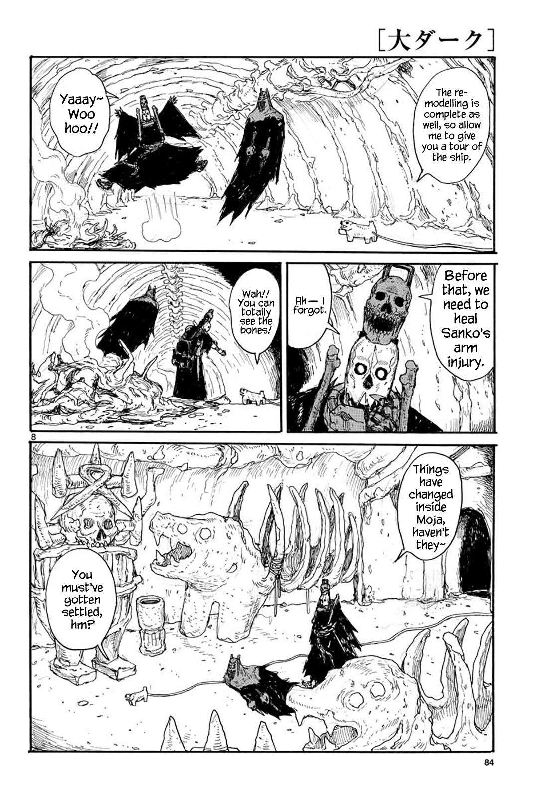 Dai Dark Chap 16 - Next Chap 17