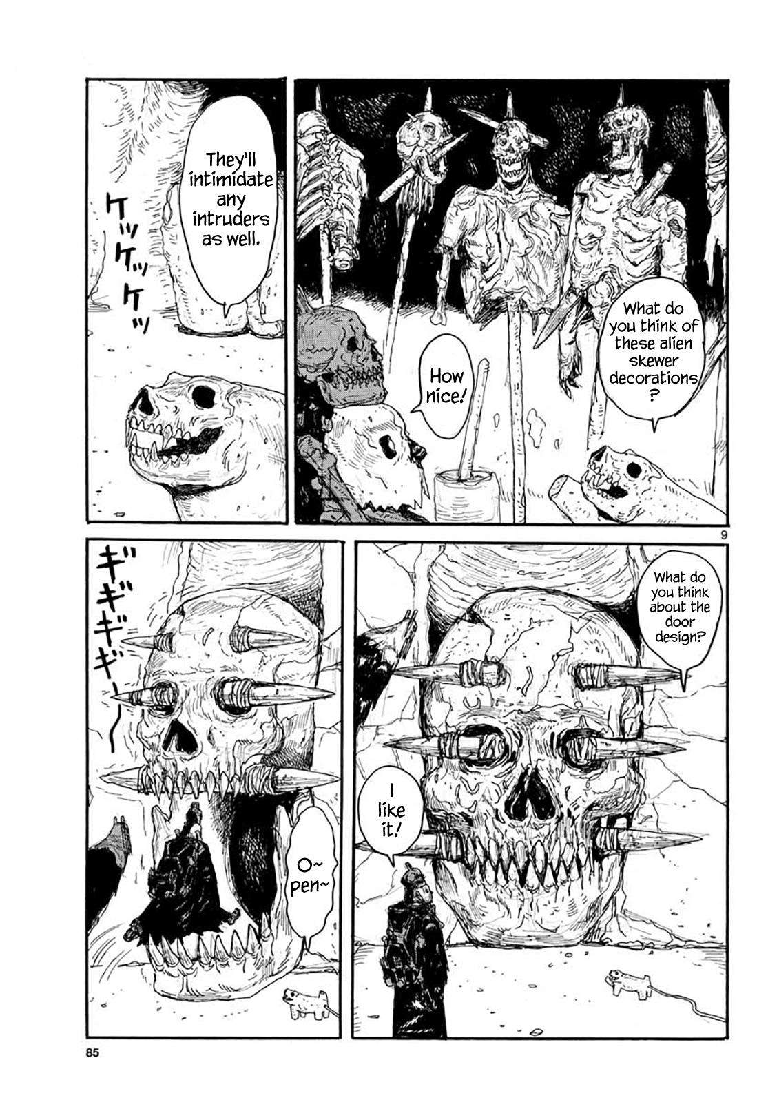 Dai Dark Chap 16 - Next Chap 17