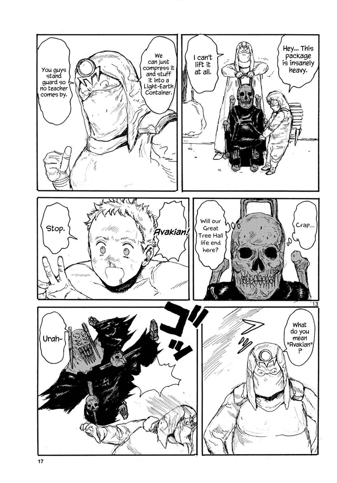 Dai Dark Chap 17 - Next Chap 18