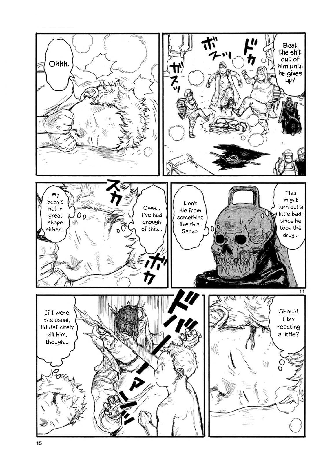 Dai Dark Chap 17 - Next Chap 18
