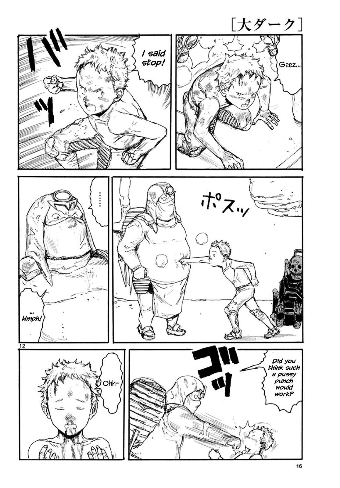 Dai Dark Chap 17 - Next Chap 18