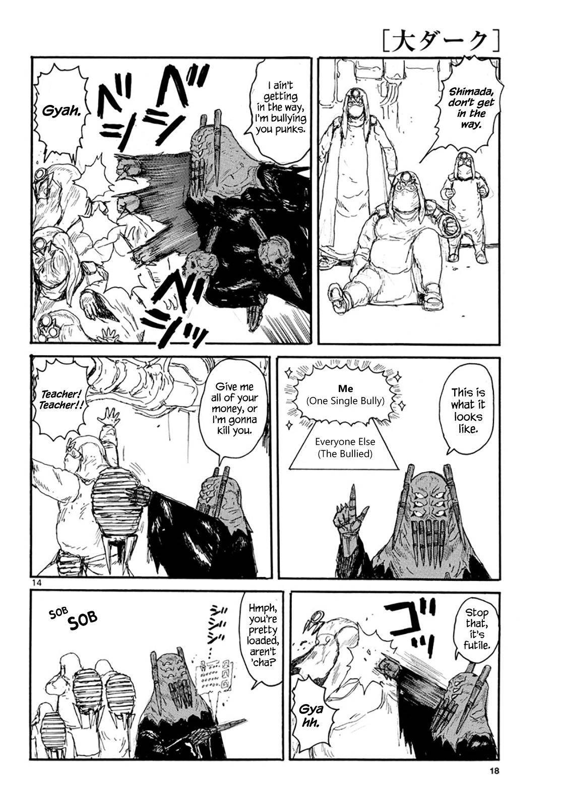 Dai Dark Chap 17 - Next Chap 18