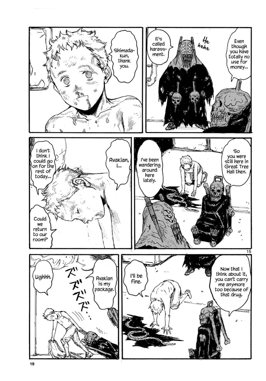 Dai Dark Chap 17 - Next Chap 18