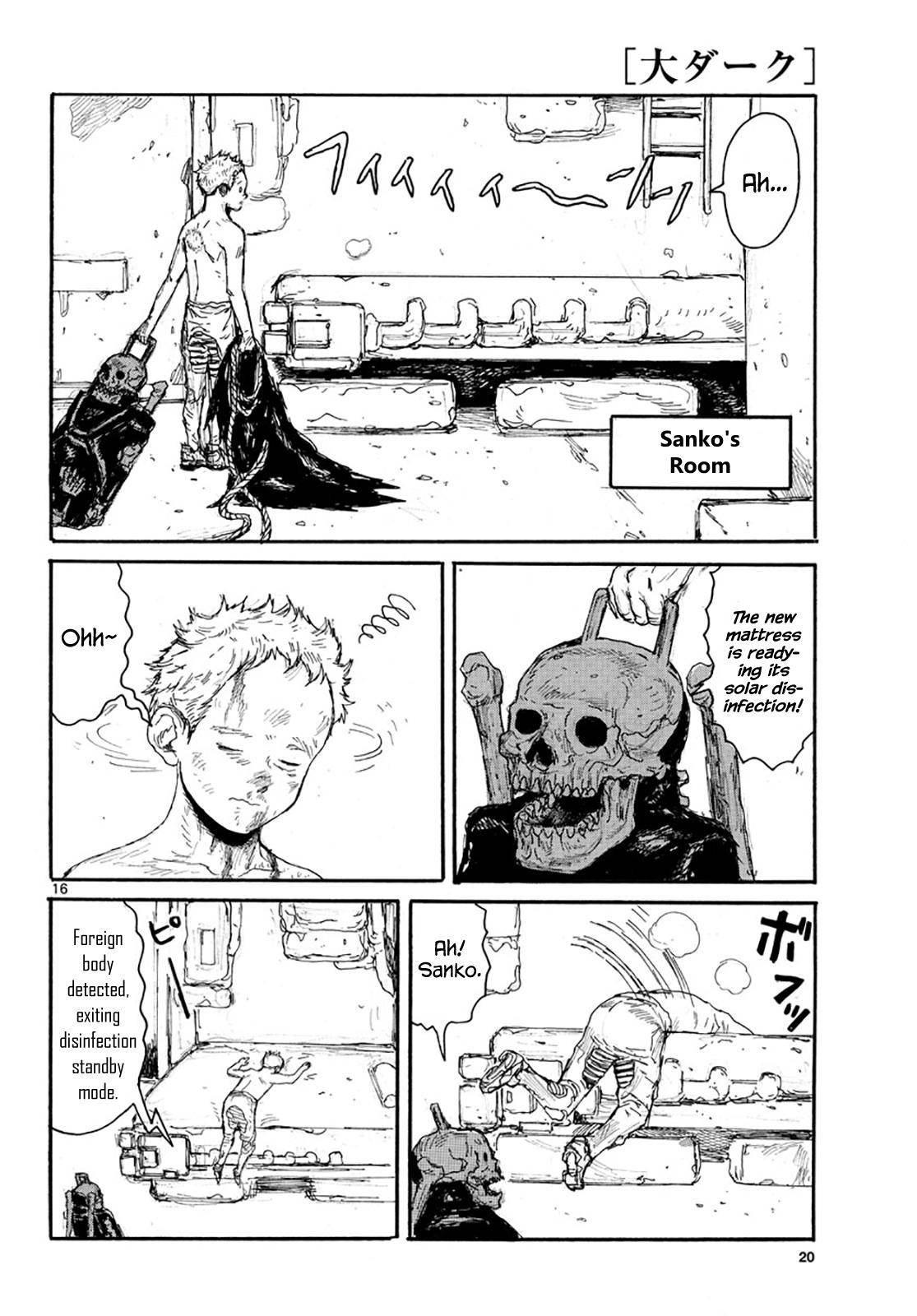 Dai Dark Chap 17 - Next Chap 18