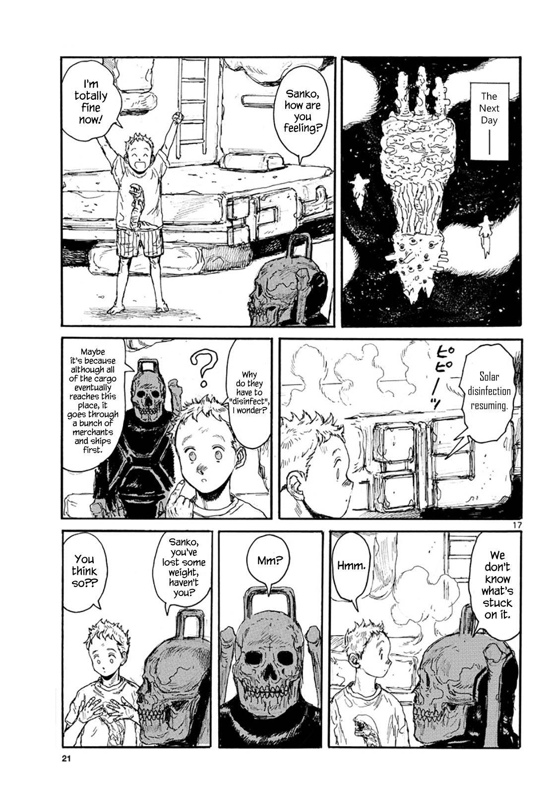 Dai Dark Chap 17 - Next Chap 18