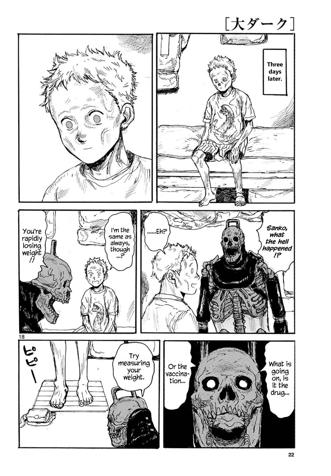 Dai Dark Chap 17 - Next Chap 18
