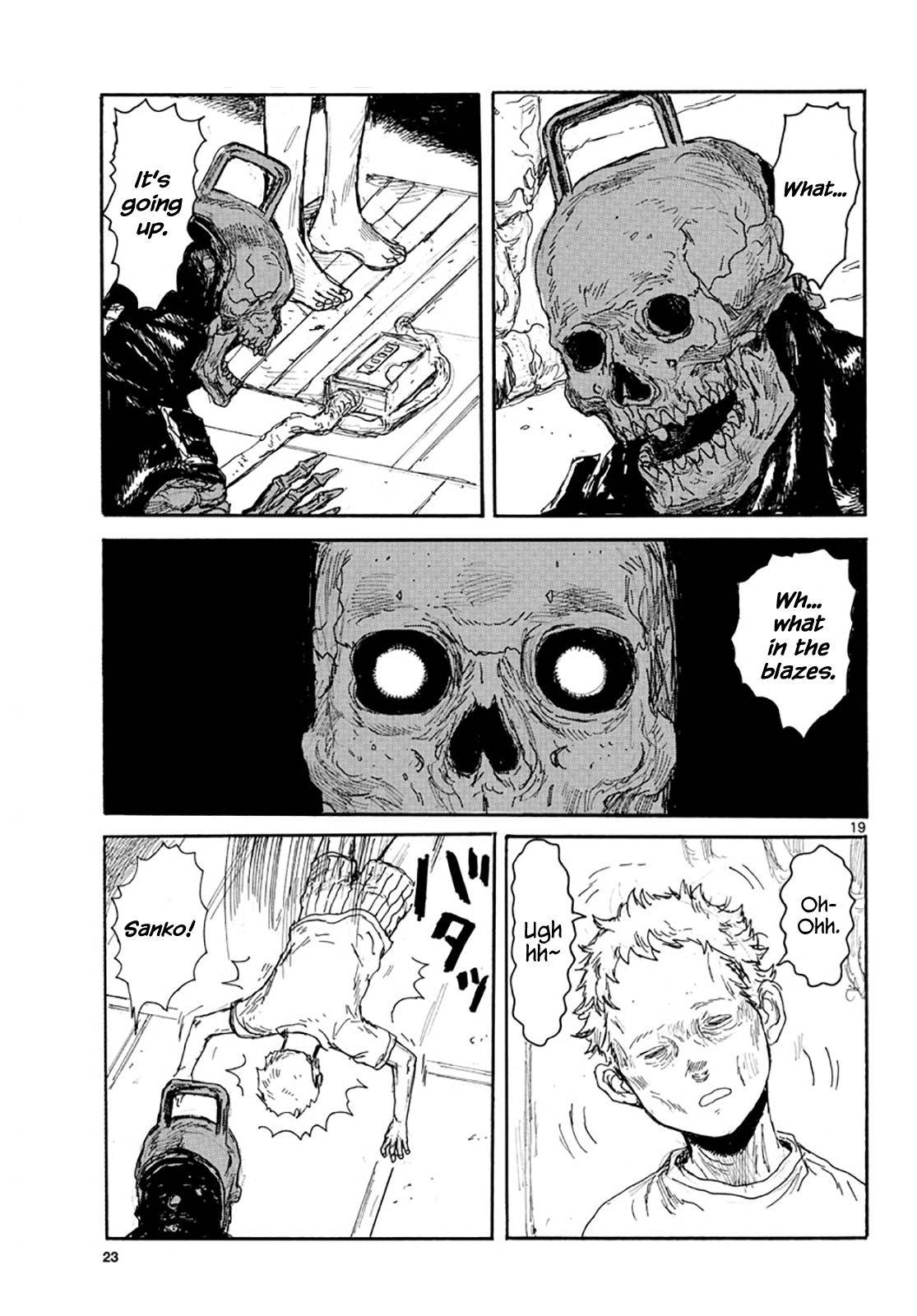 Dai Dark Chap 17 - Next Chap 18