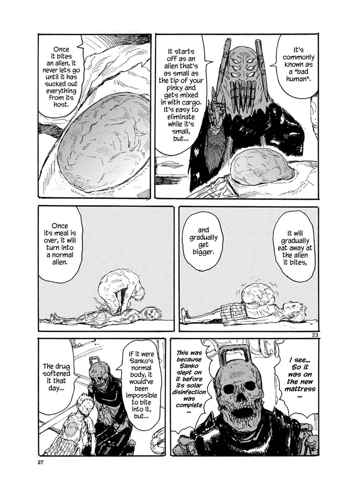 Dai Dark Chap 17 - Next Chap 18