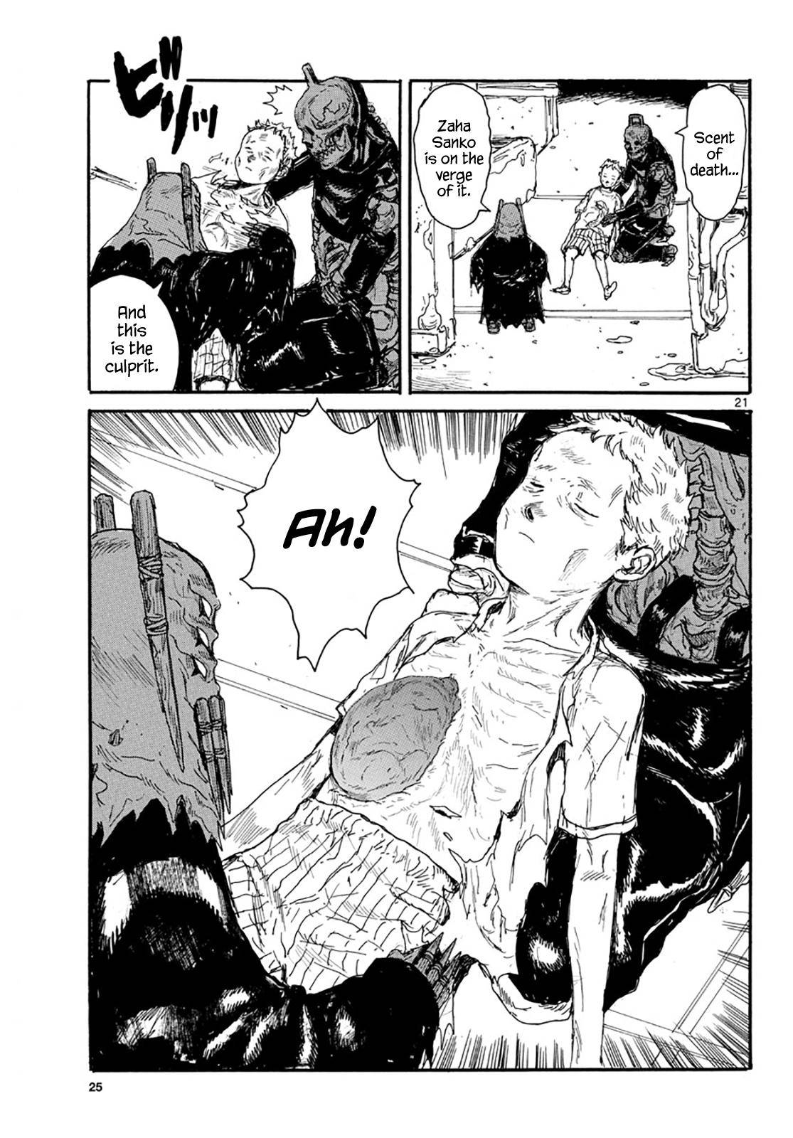 Dai Dark Chap 17 - Next Chap 18